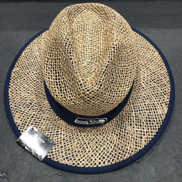 New Era Nfl Seattle Seahawks Straw Hat 